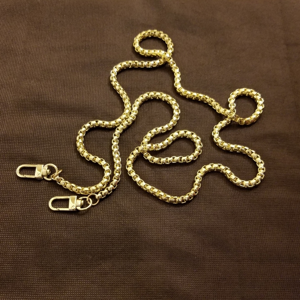 ⛓️ Crossbody Bag Metal Chain 47"
